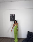 Longdress MARIAH verde