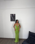 Longdress MARIAH verde