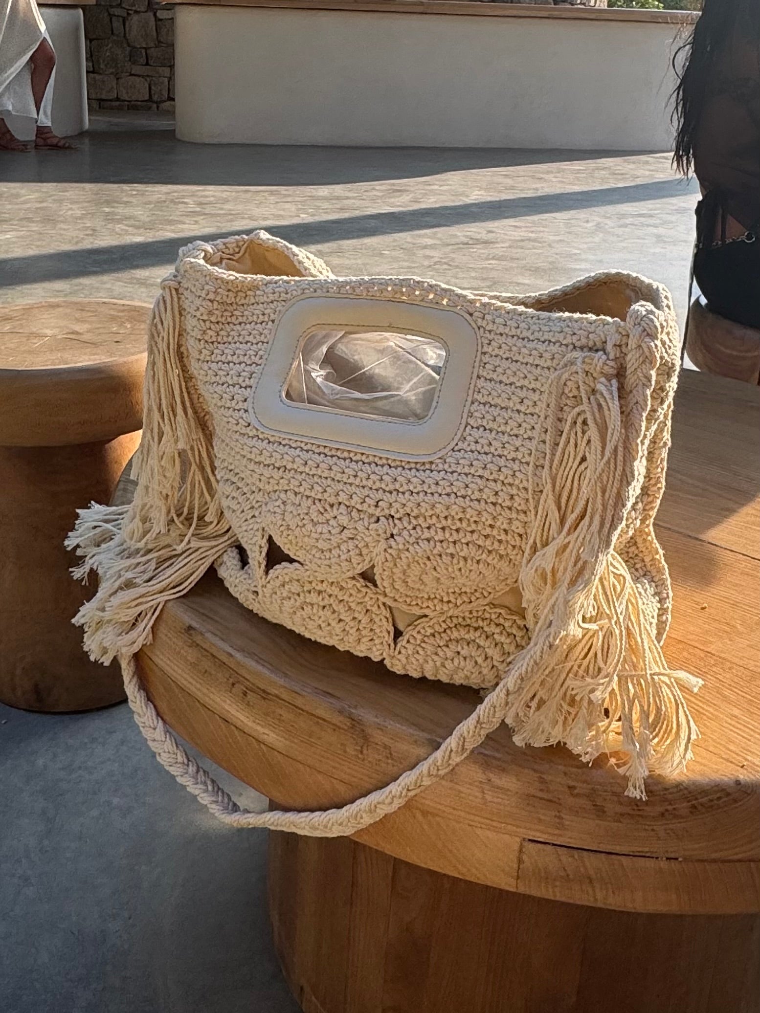 crochet sac maje macramÃ©