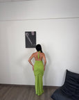 Longdress MARIAH verde