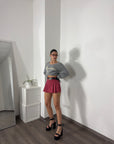Skirt/Short Star red