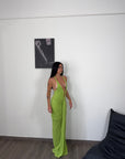 Longdress MARIAH verde