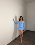 Minidress YOUNEED celeste