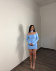 Minidress YOUNEED celeste