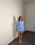 Minidress YOUNEED celeste