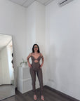 Jumpsuit Passion fango