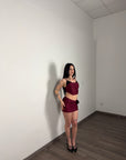 Coordset TAMARA bordeaux