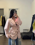 Blazer oversize AMY