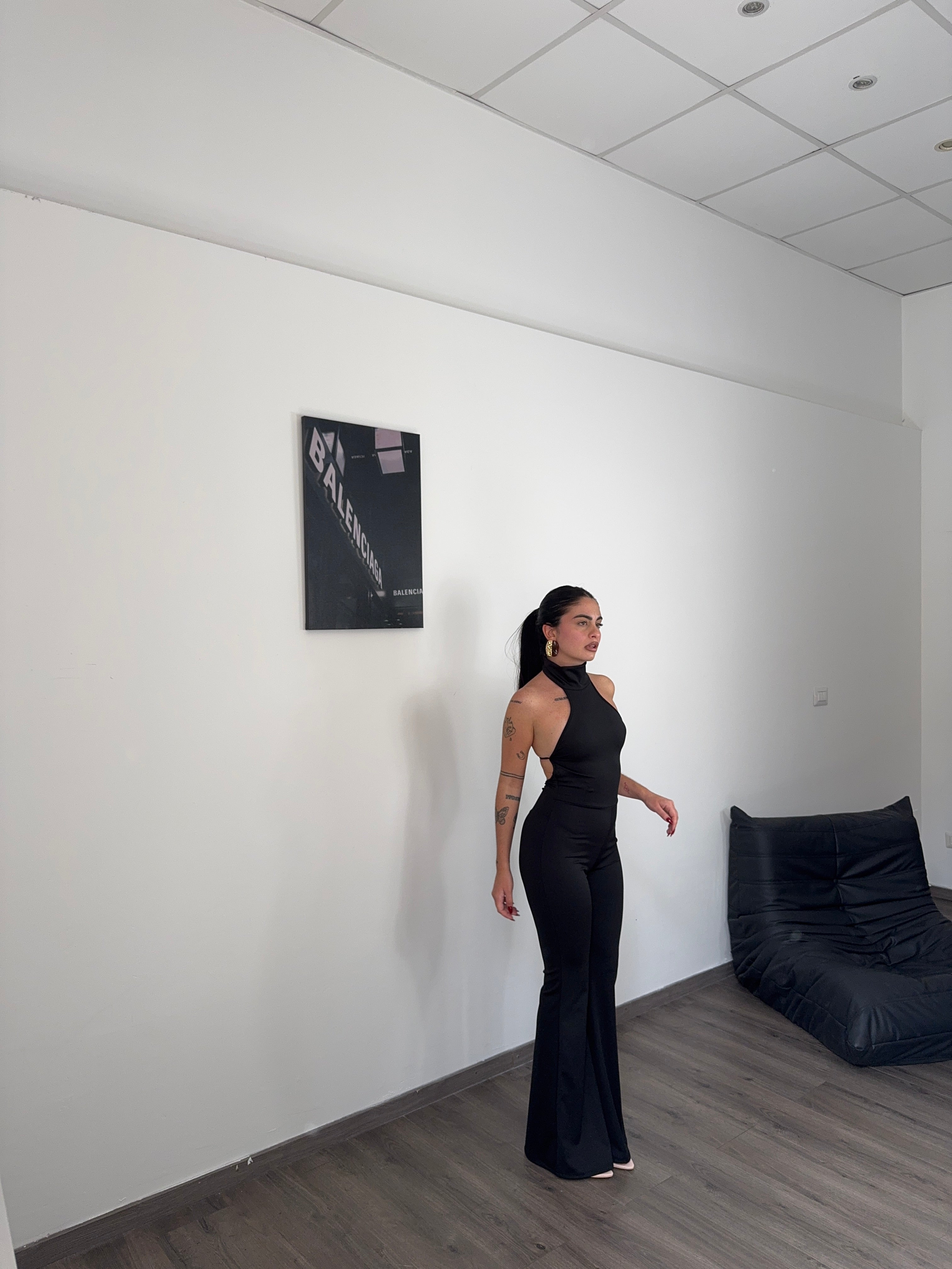 Jumpsuit WOMAN black