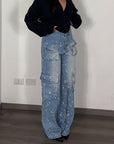 Jeans Strass