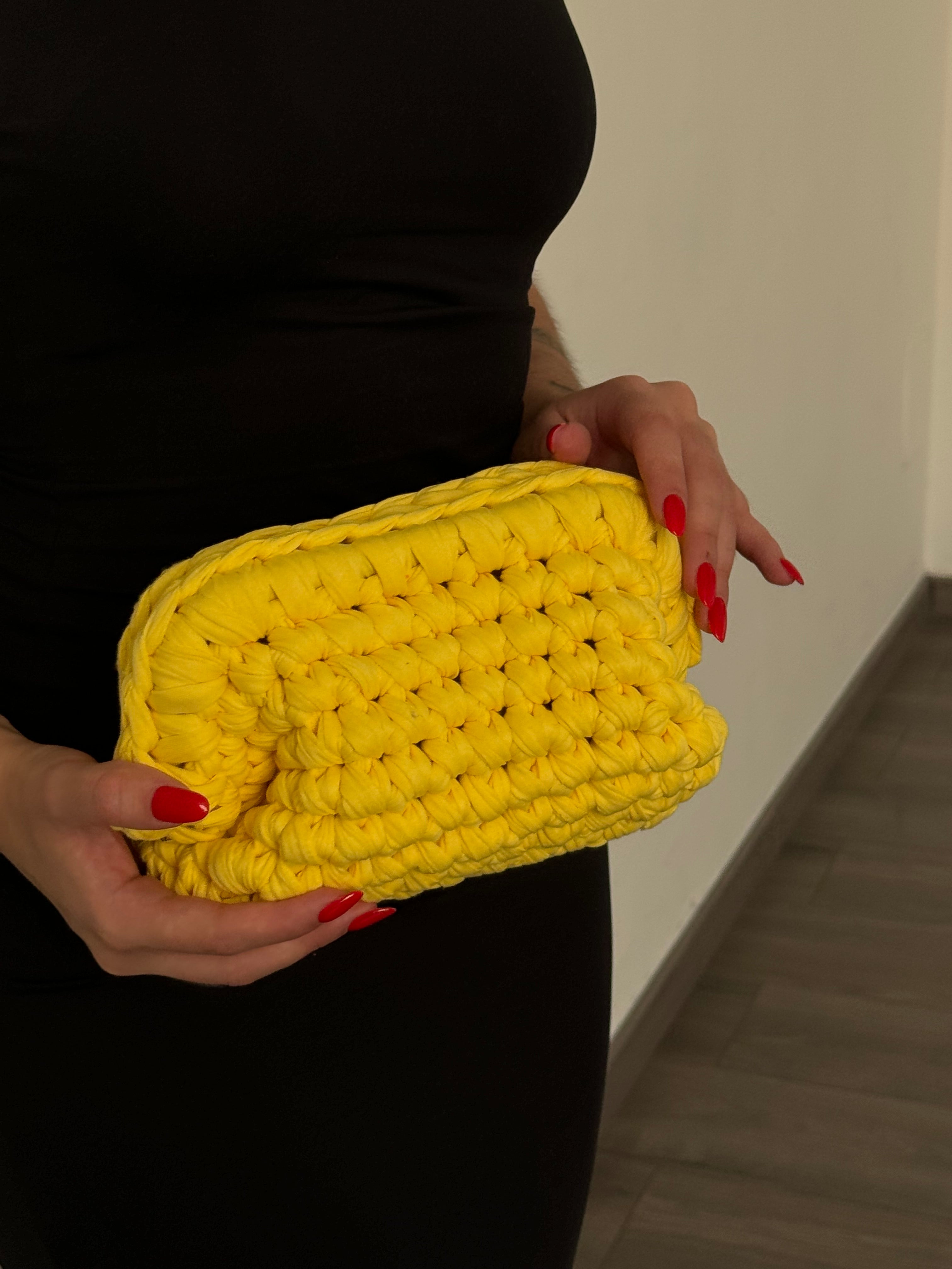 MERAKI clutch bag (no contrassegno)