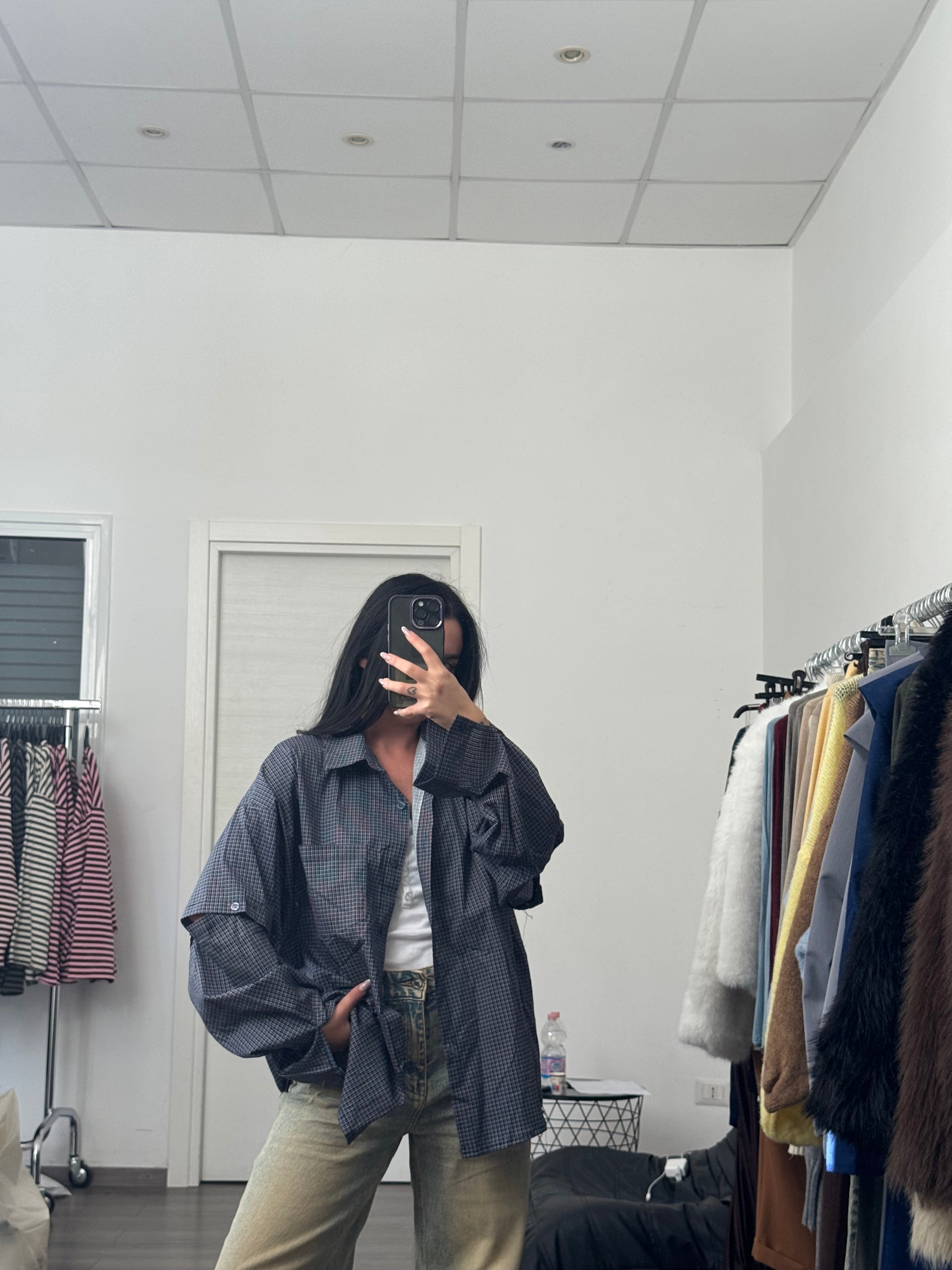 Camicia a quadri DIFFERENT