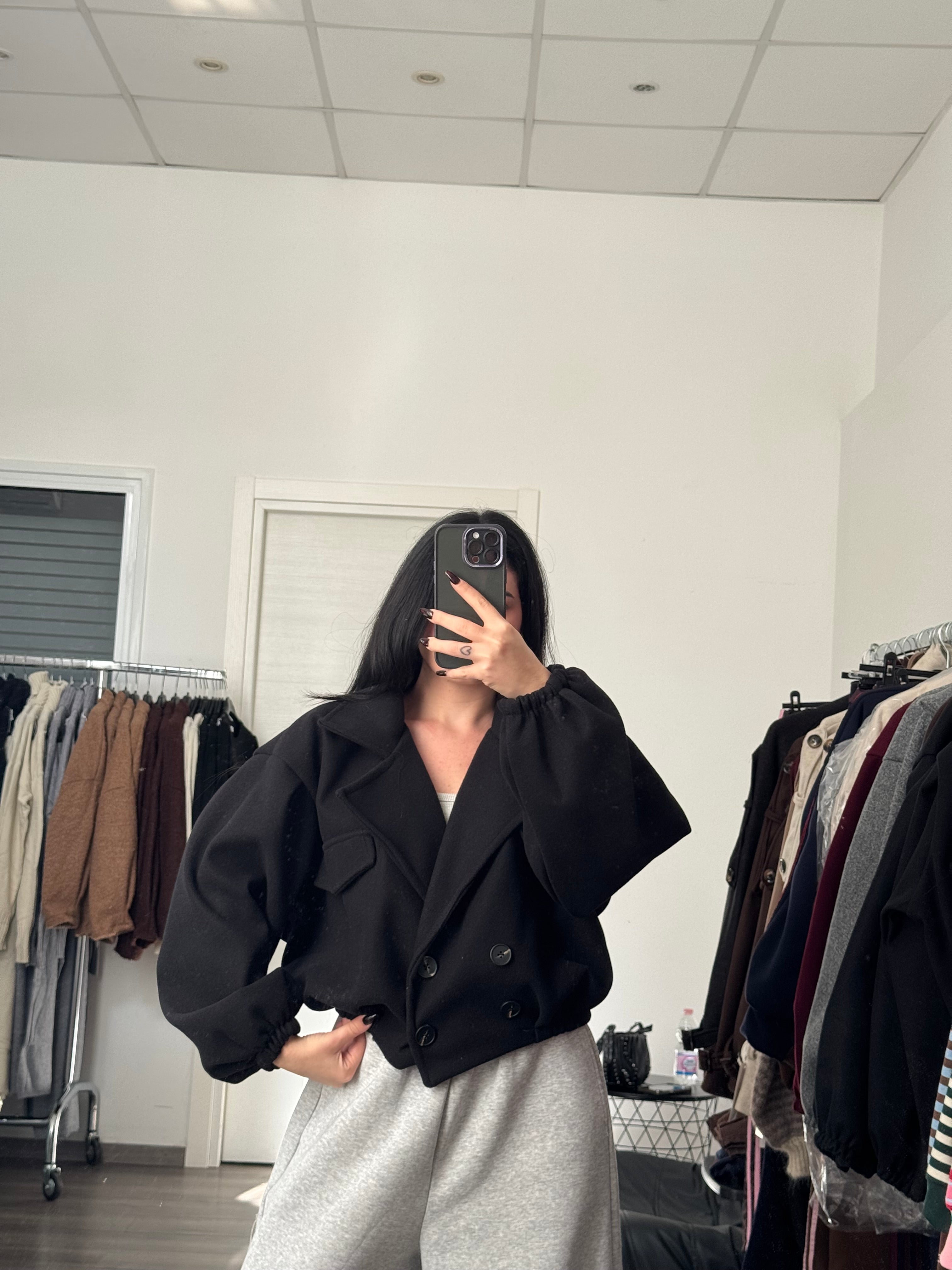 Cappottino doppiopetto URBAN