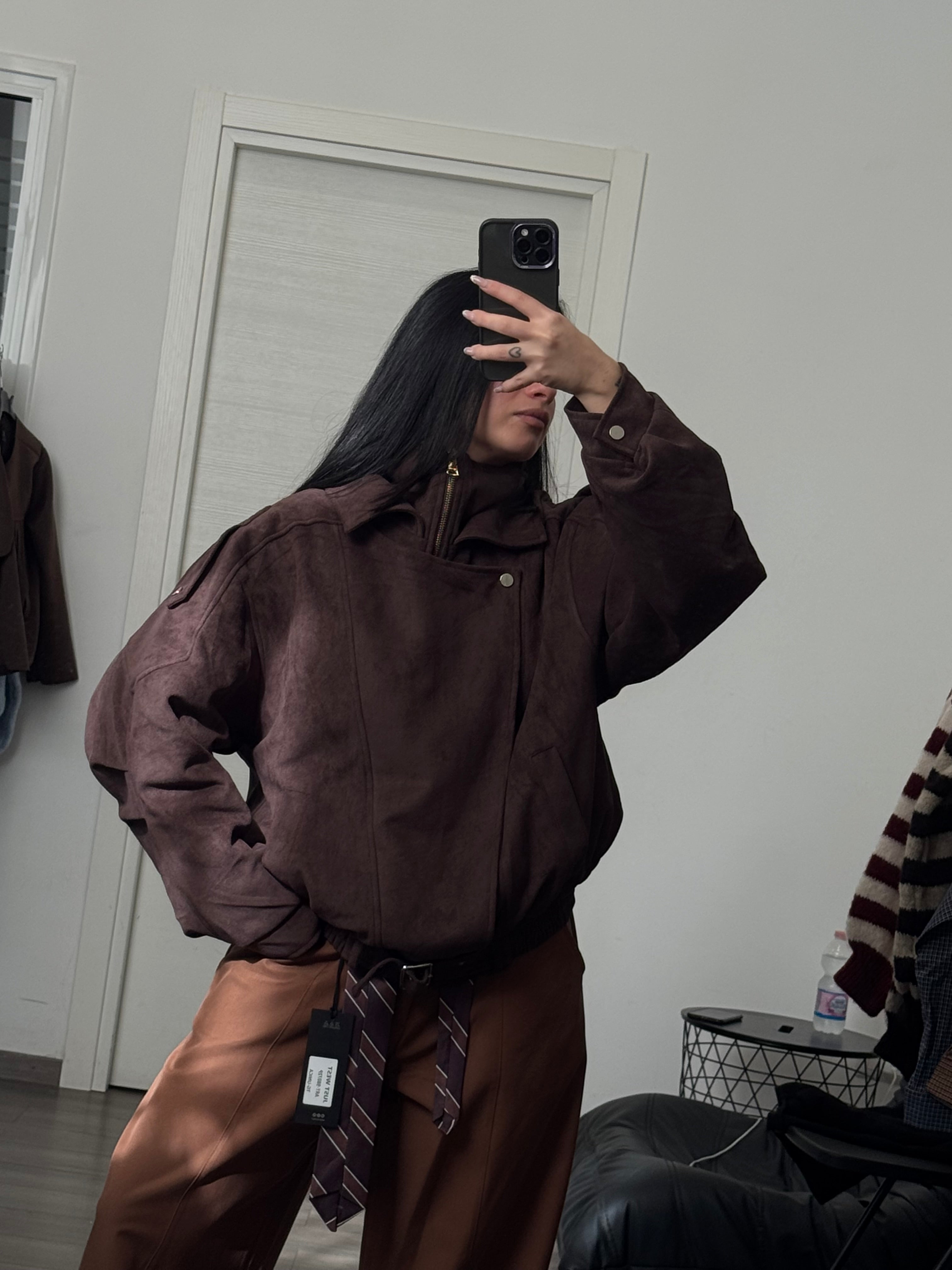 Jacket Scamosciata BEST