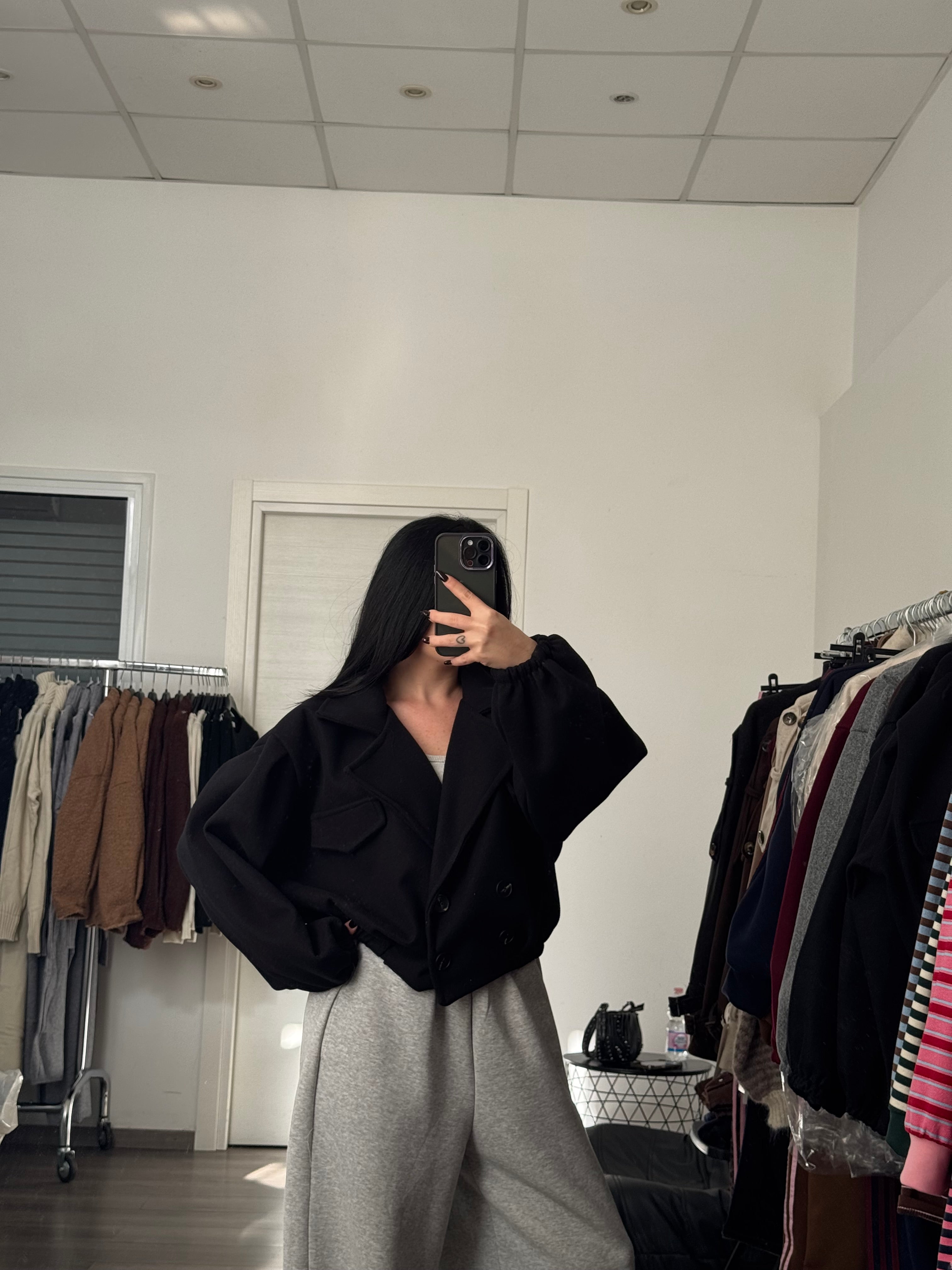 Cappottino doppiopetto URBAN