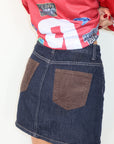 Mini Skirt pantaloncino denim