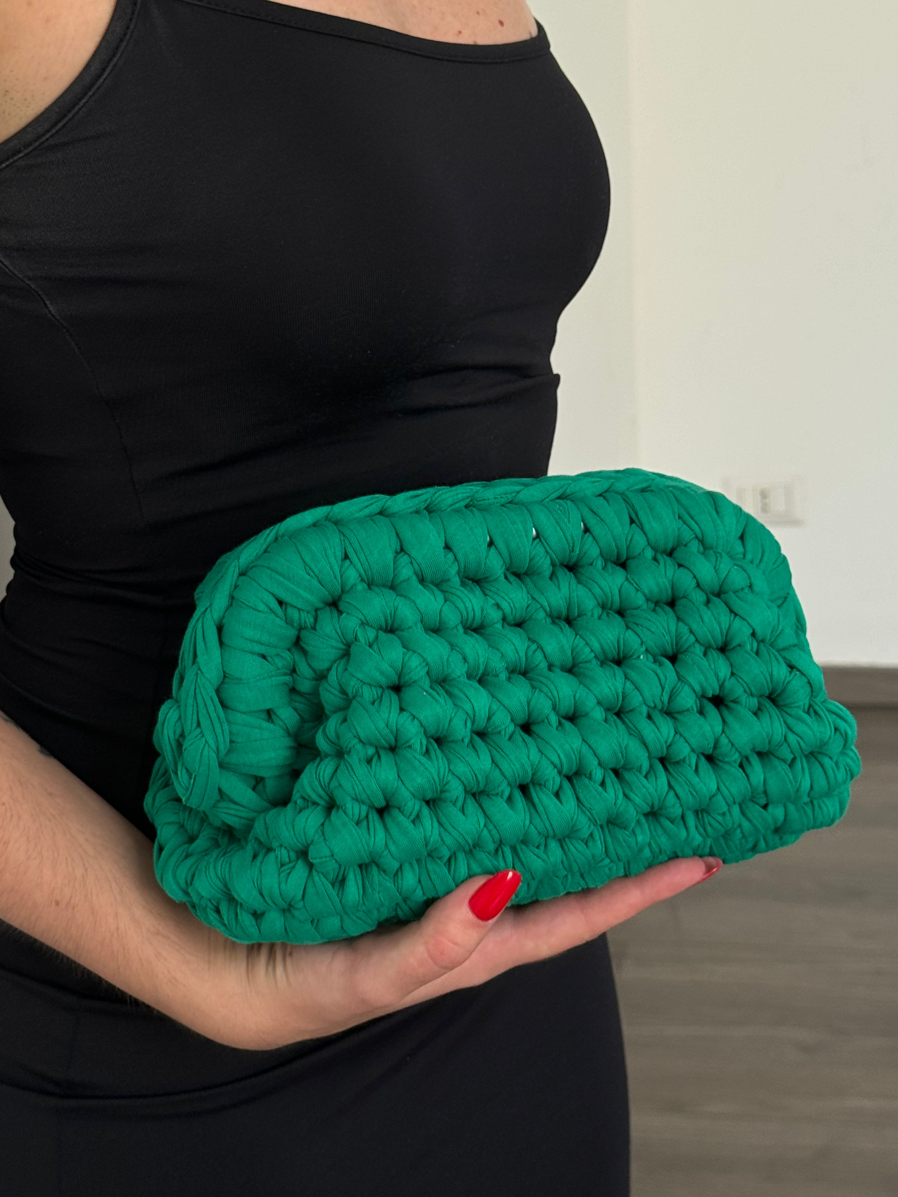 MERAKI clutch bag (no contrassegno)