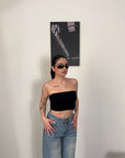 BRASSIERE nera