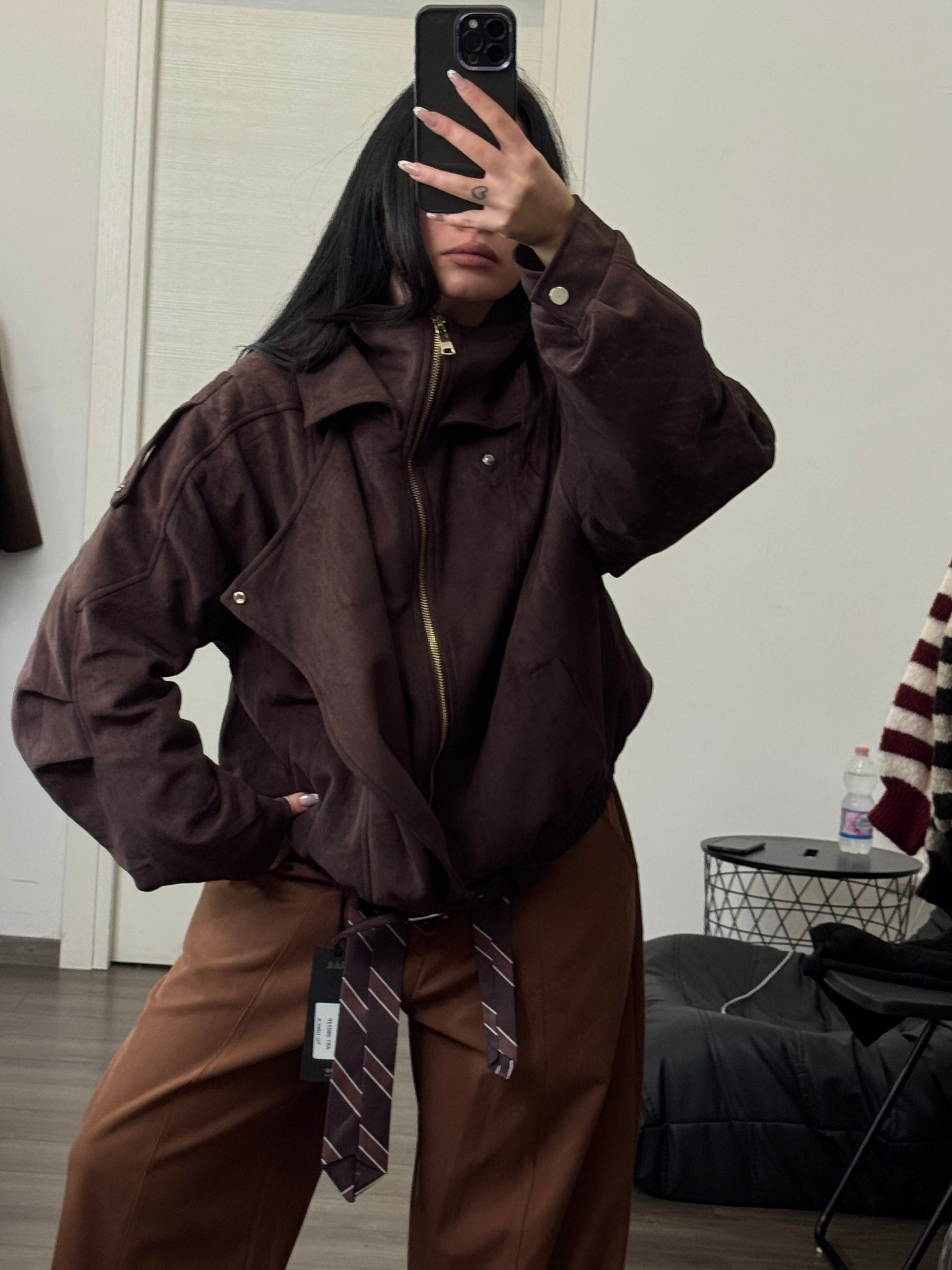 Jacket Scamosciata BEST