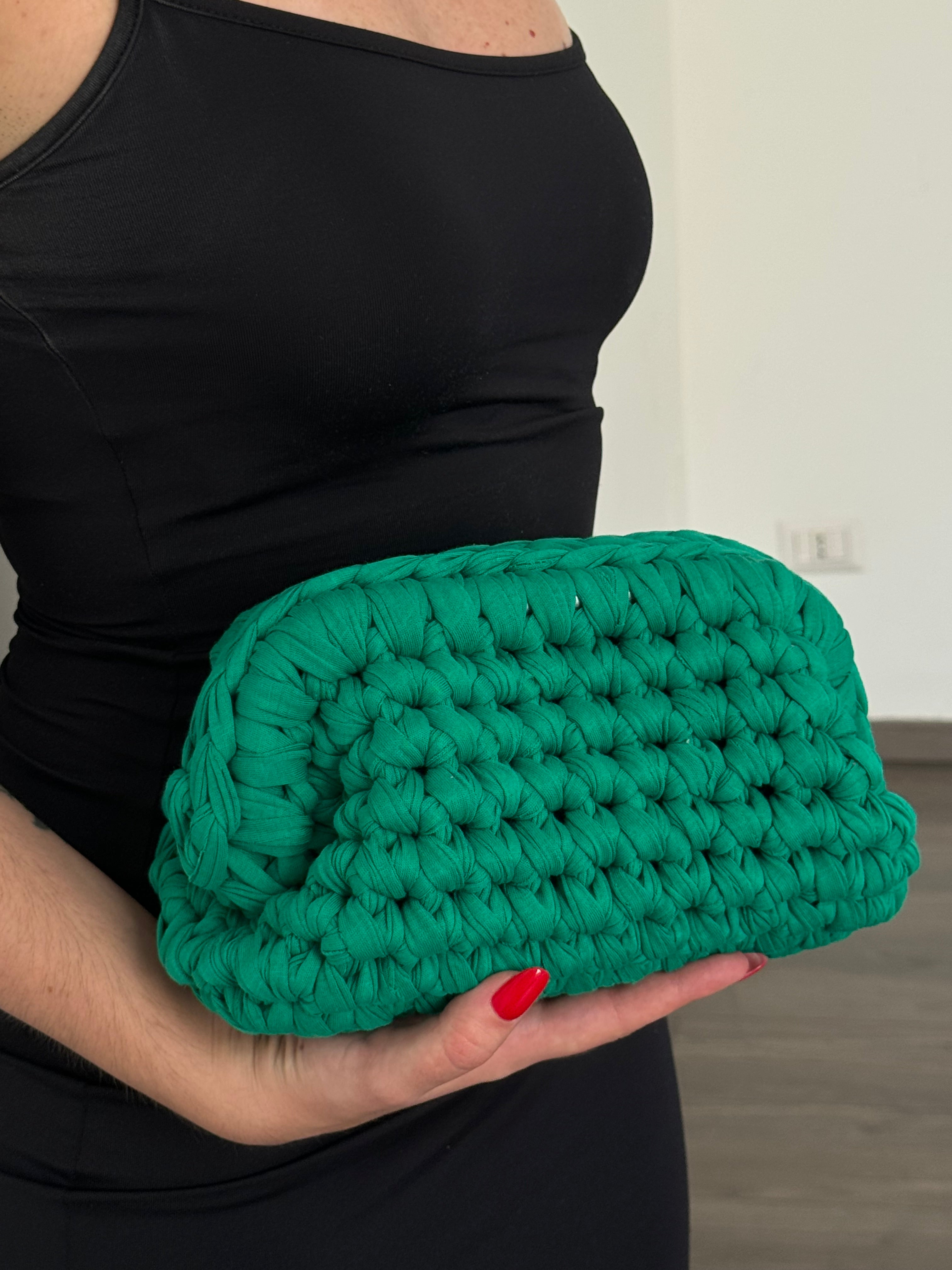 MERAKI clutch bag (no contrassegno)