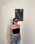 BRASSIERE nera