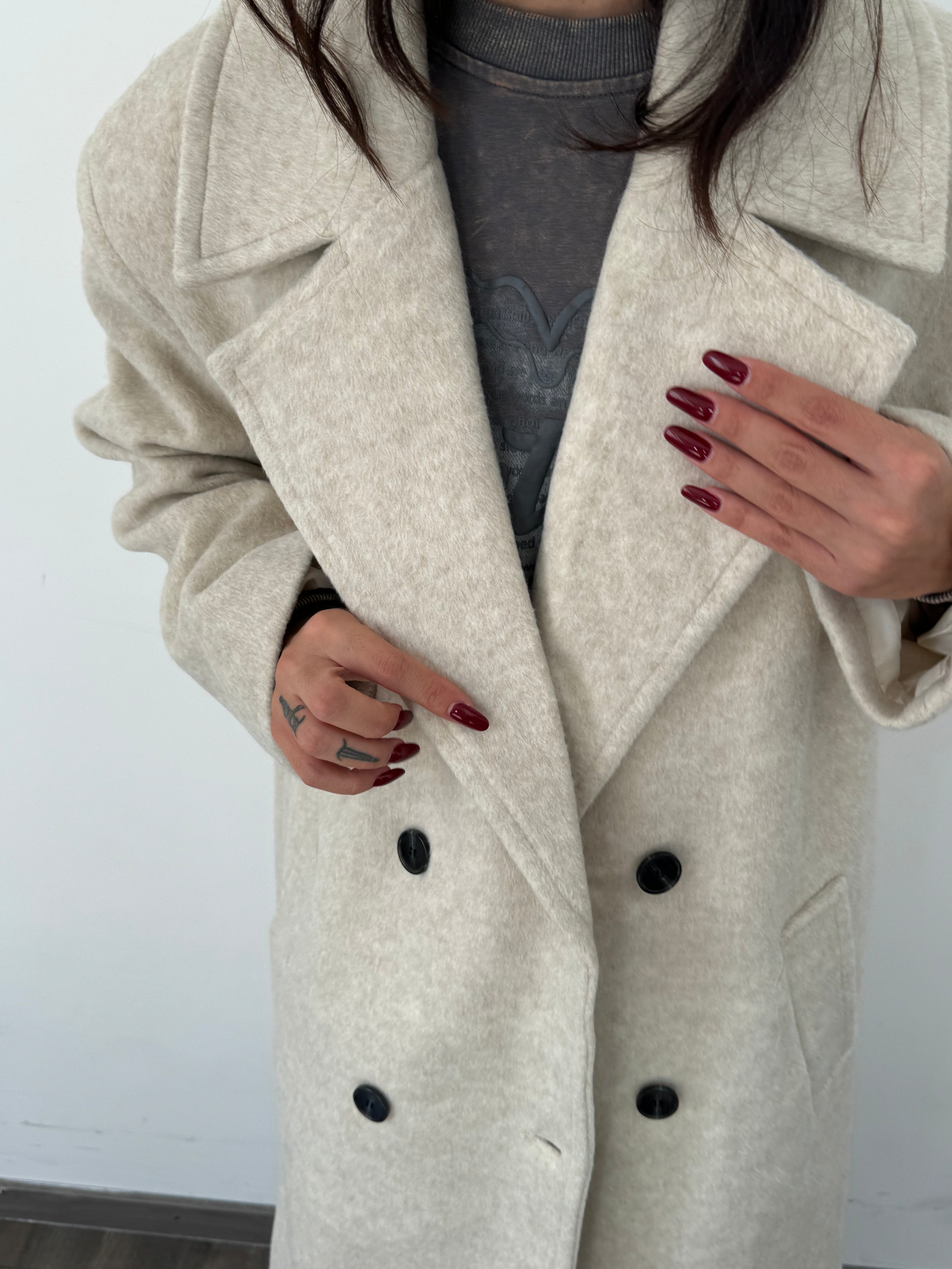 Cappotto strutturato