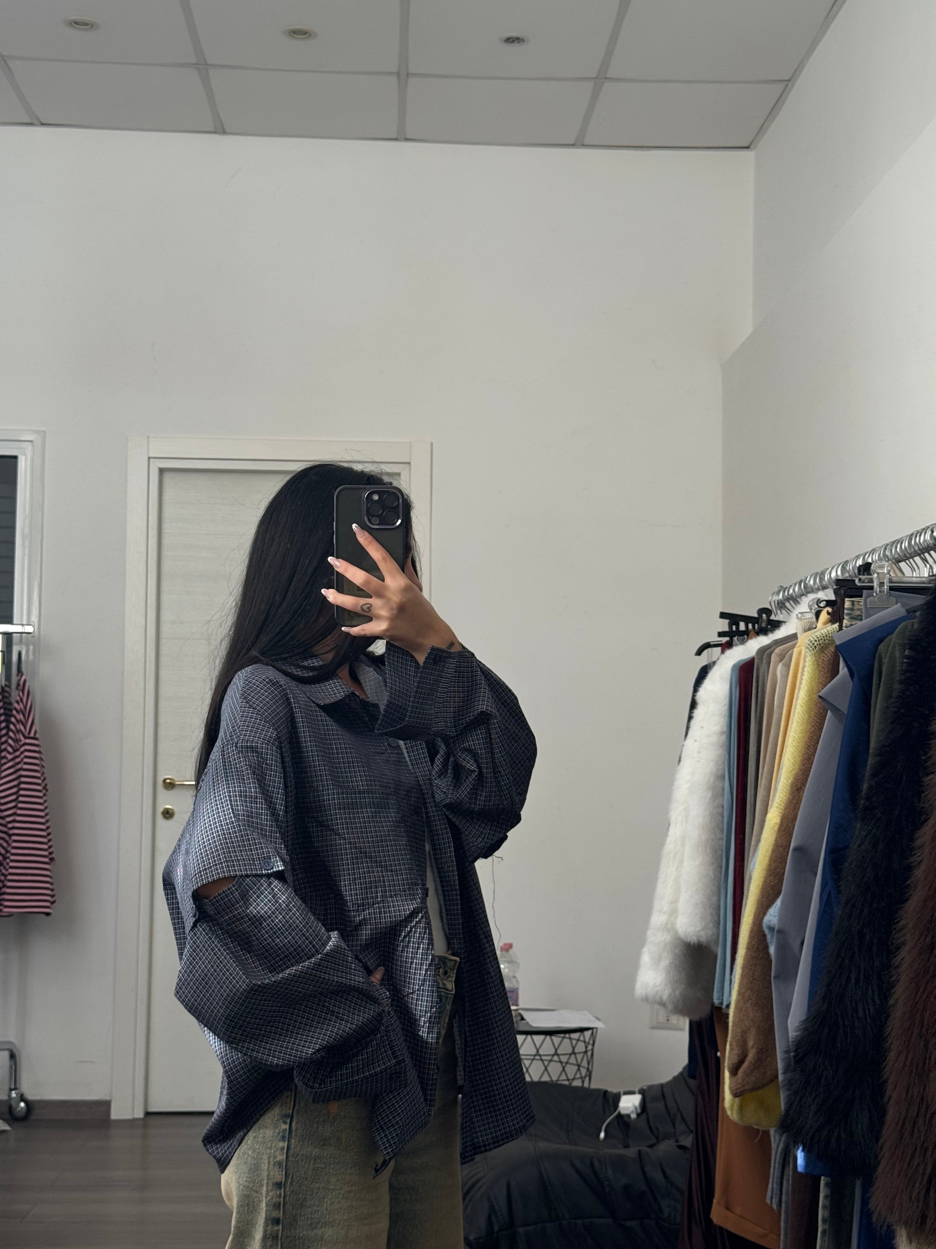 Camicia a quadri DIFFERENT