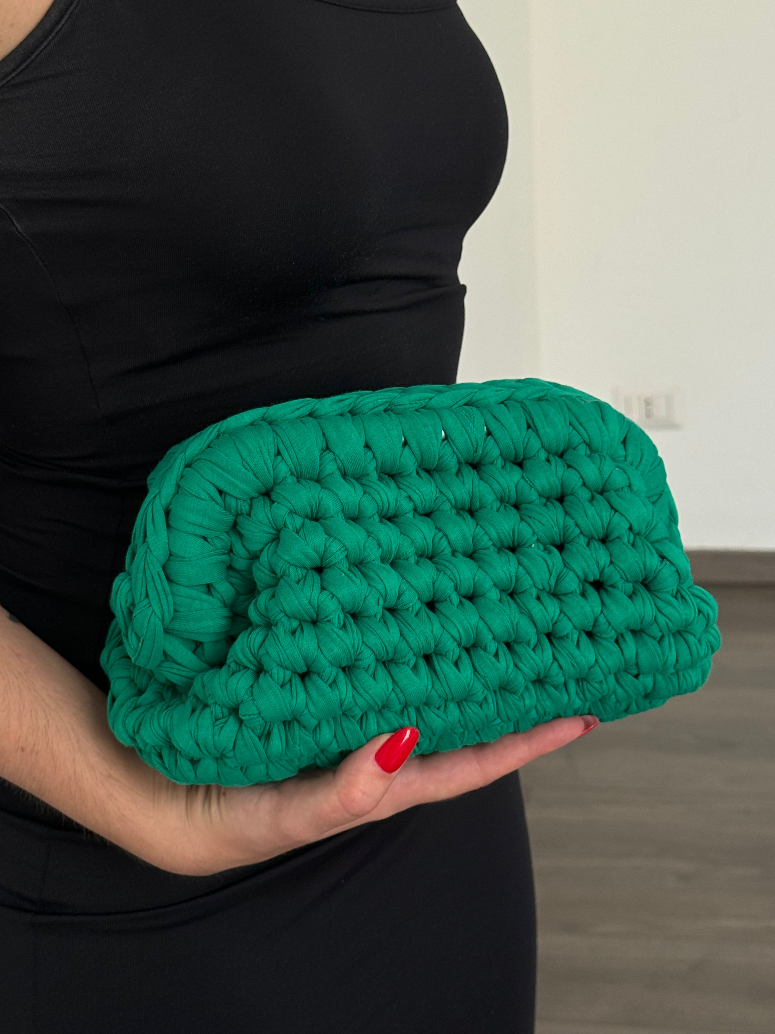 MERAKI clutch bag (no contrassegno)