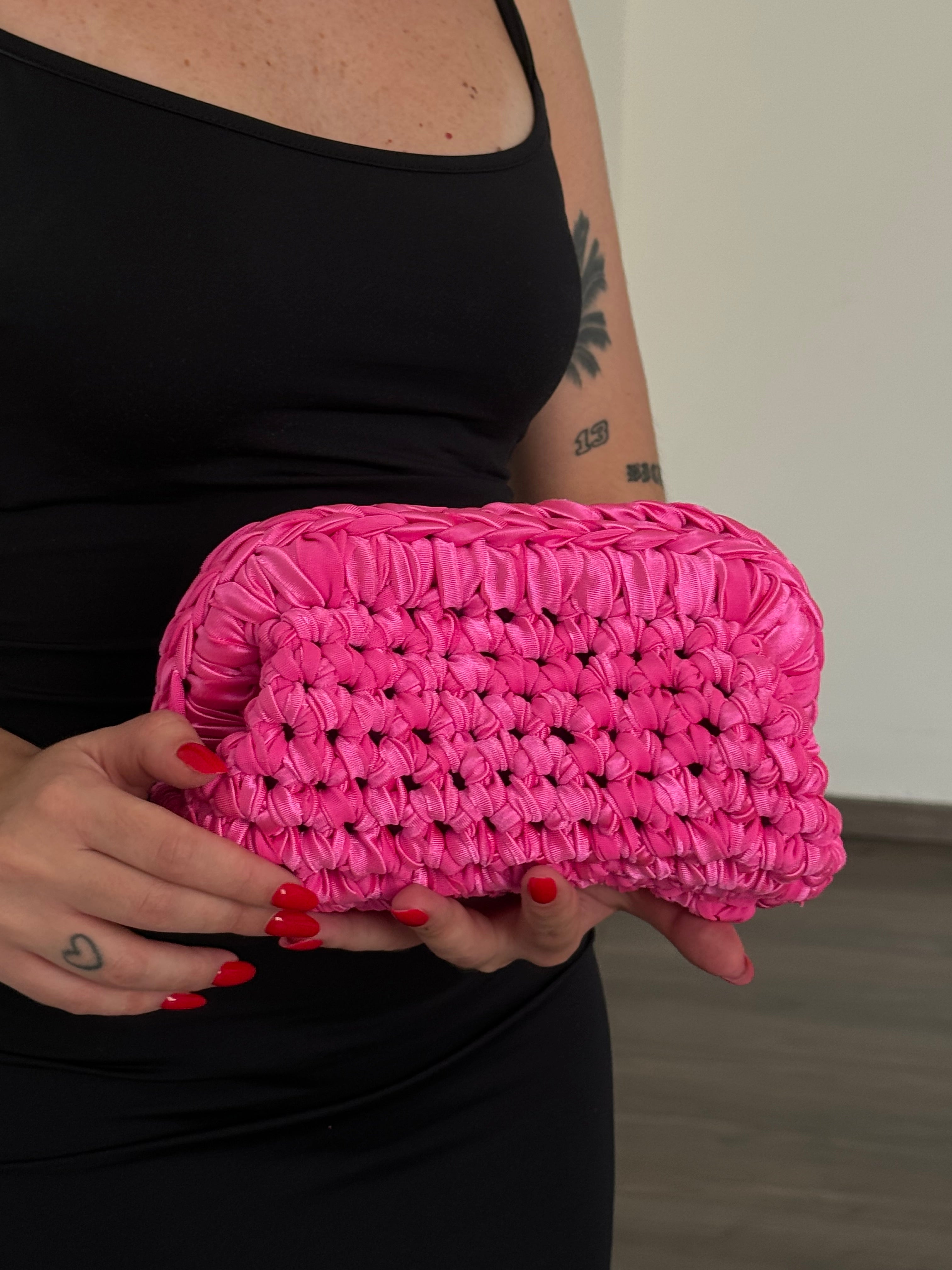 MERAKI clutch bag (no contrassegno)