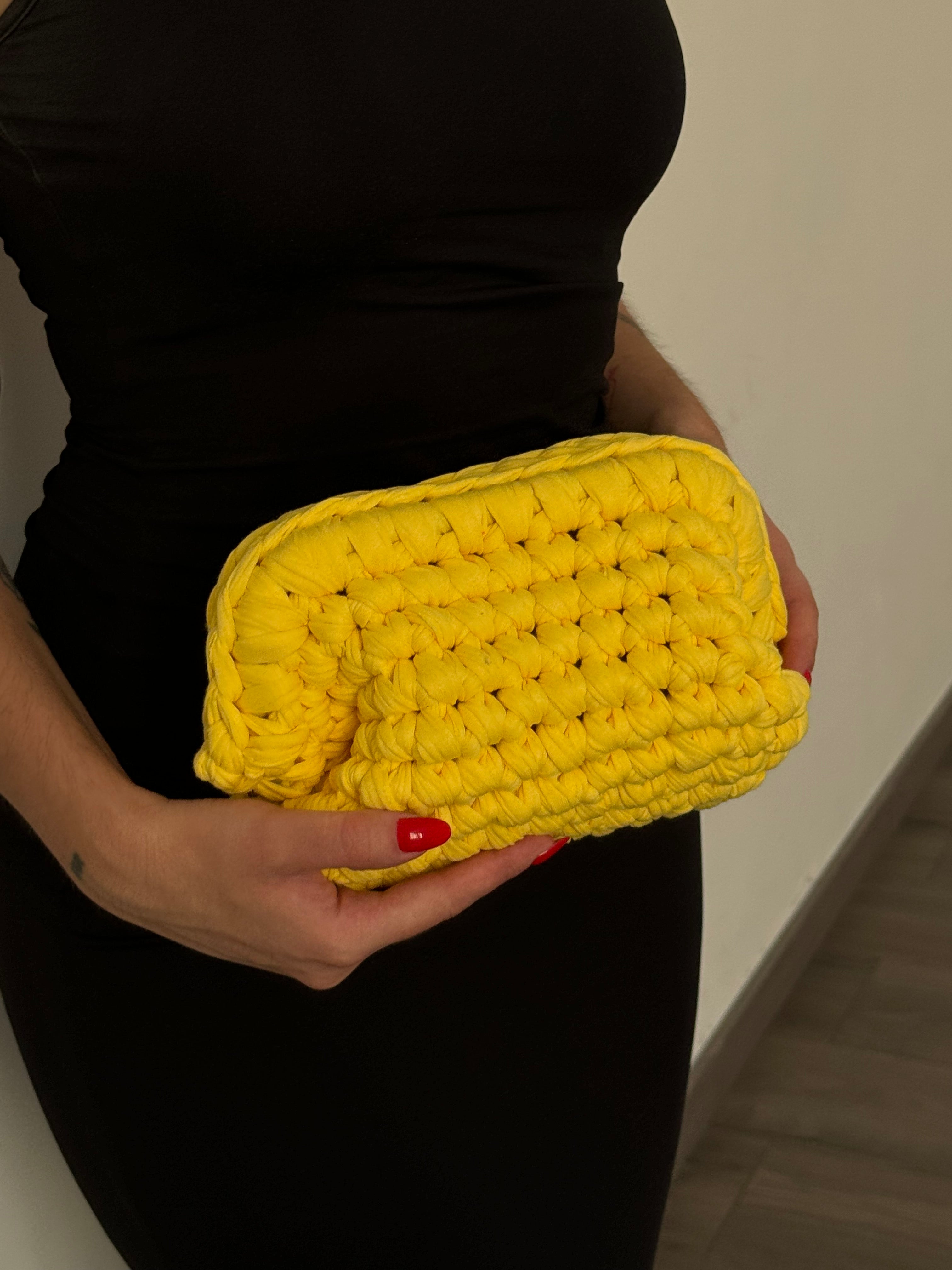 MERAKI clutch bag (no contrassegno)