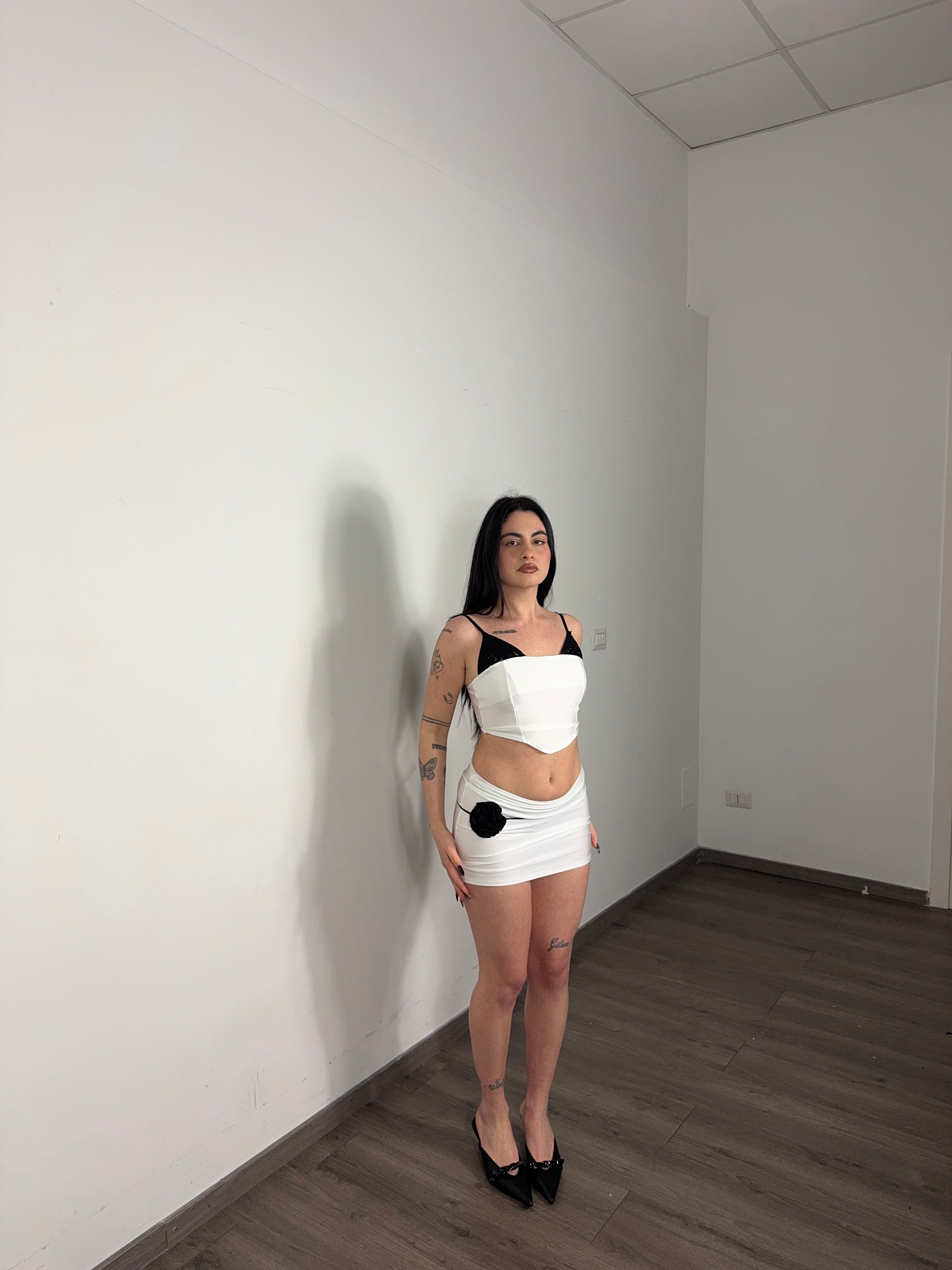 Coordset TAMARA bianco