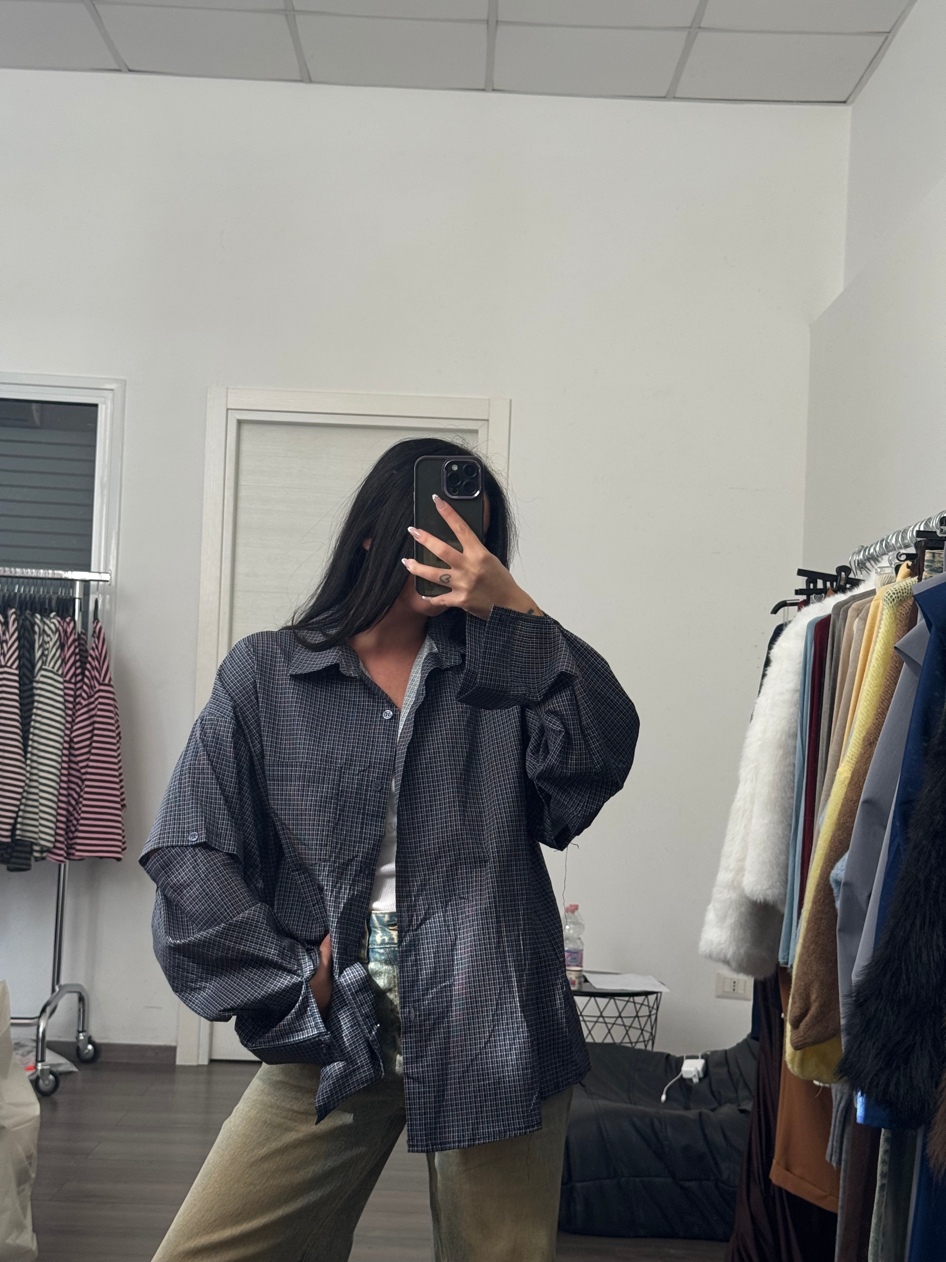 Camicia a quadri DIFFERENT