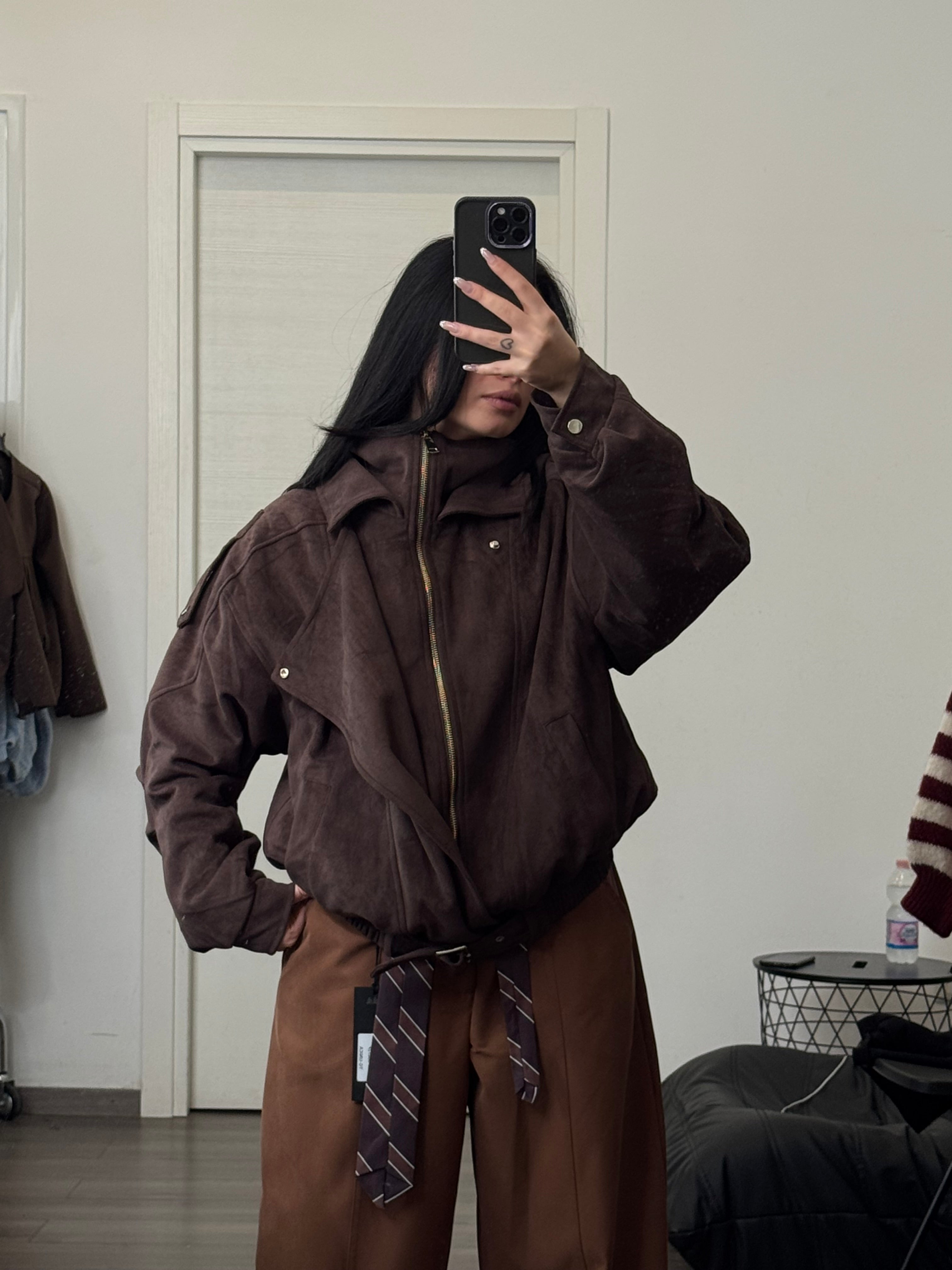 Jacket Scamosciata BEST