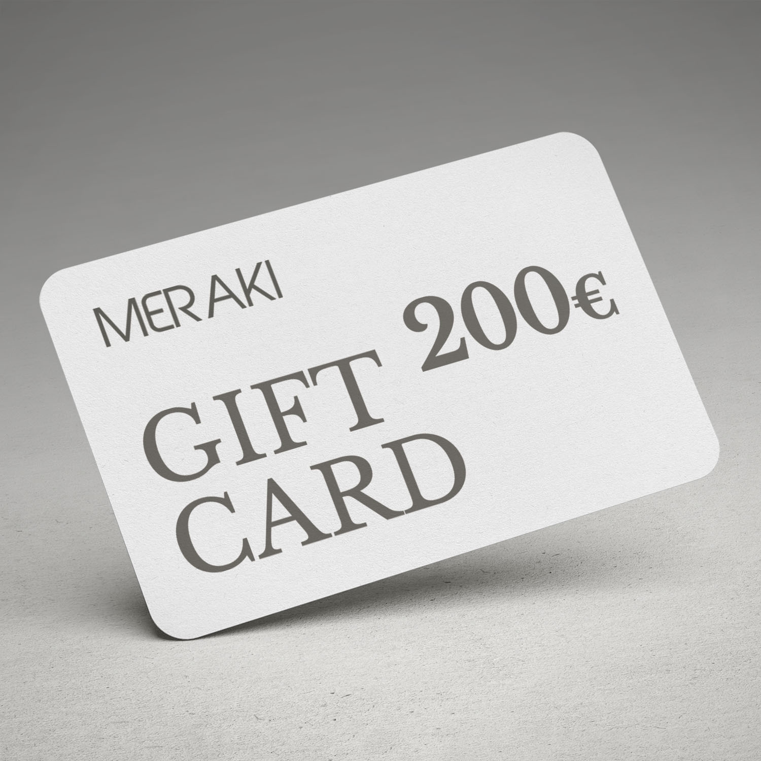 Gift Card