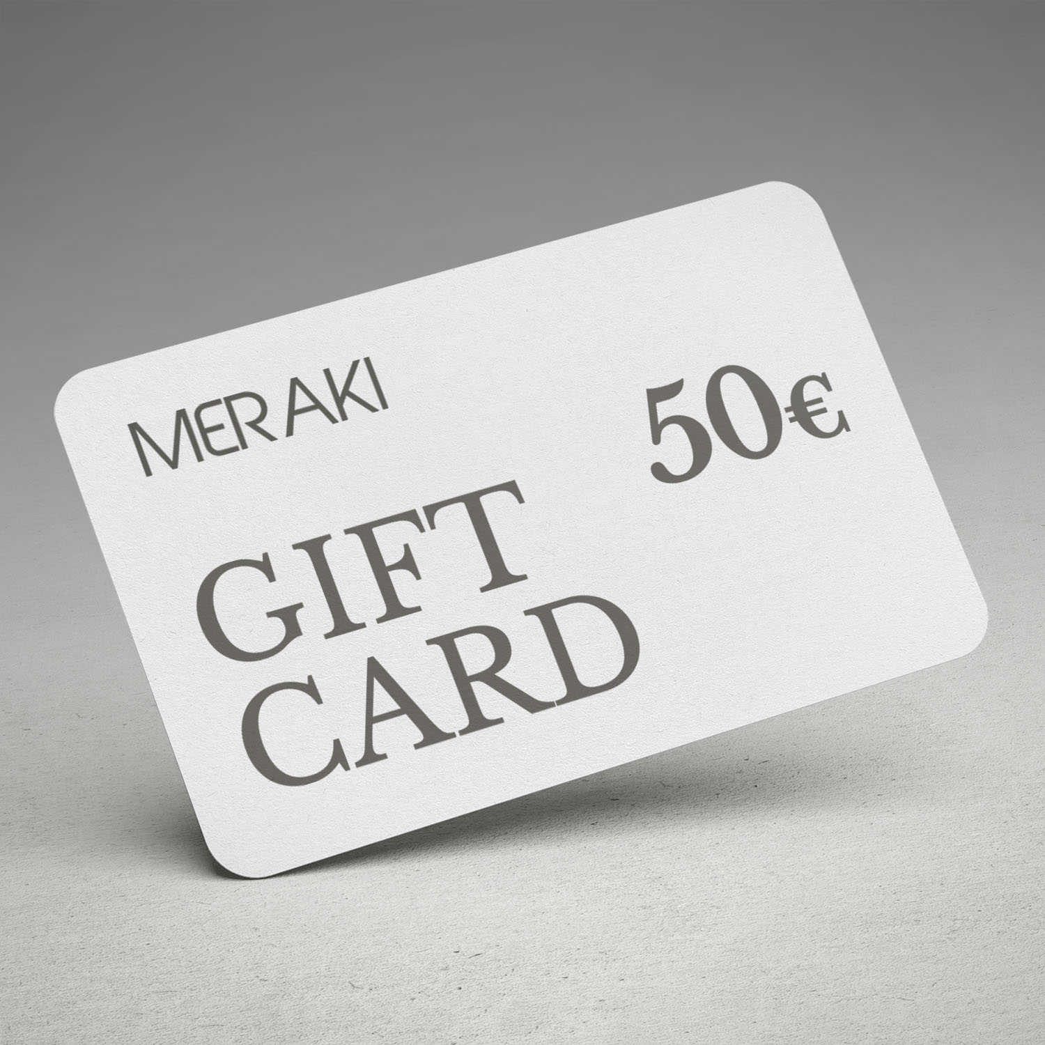 Gift Card