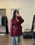 Blazer oversize AMY